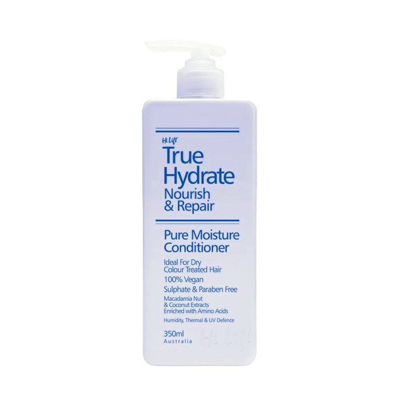 Hi Lift True Hydrate Nourish & Repair Pure Moisture Conditioner 350ml