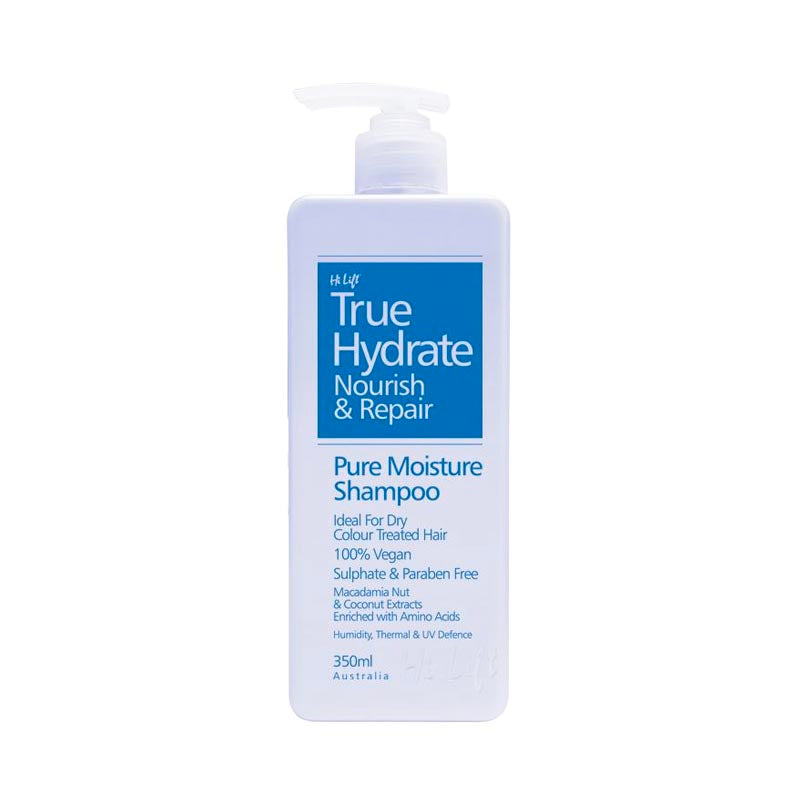Hi Lift True Hydrate Nourish & Repair Pure Moisture Shampoo 350ml