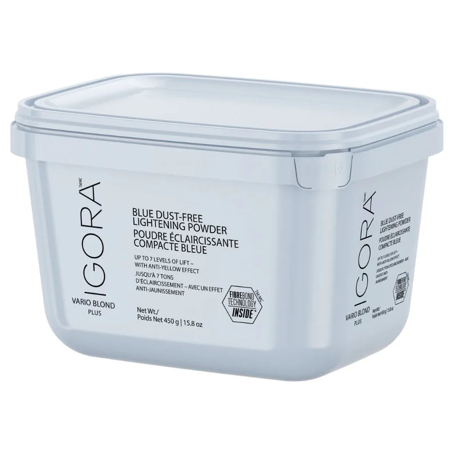 Schwarzkopf Igora Vario Blond Plus Blue Bleach 450G