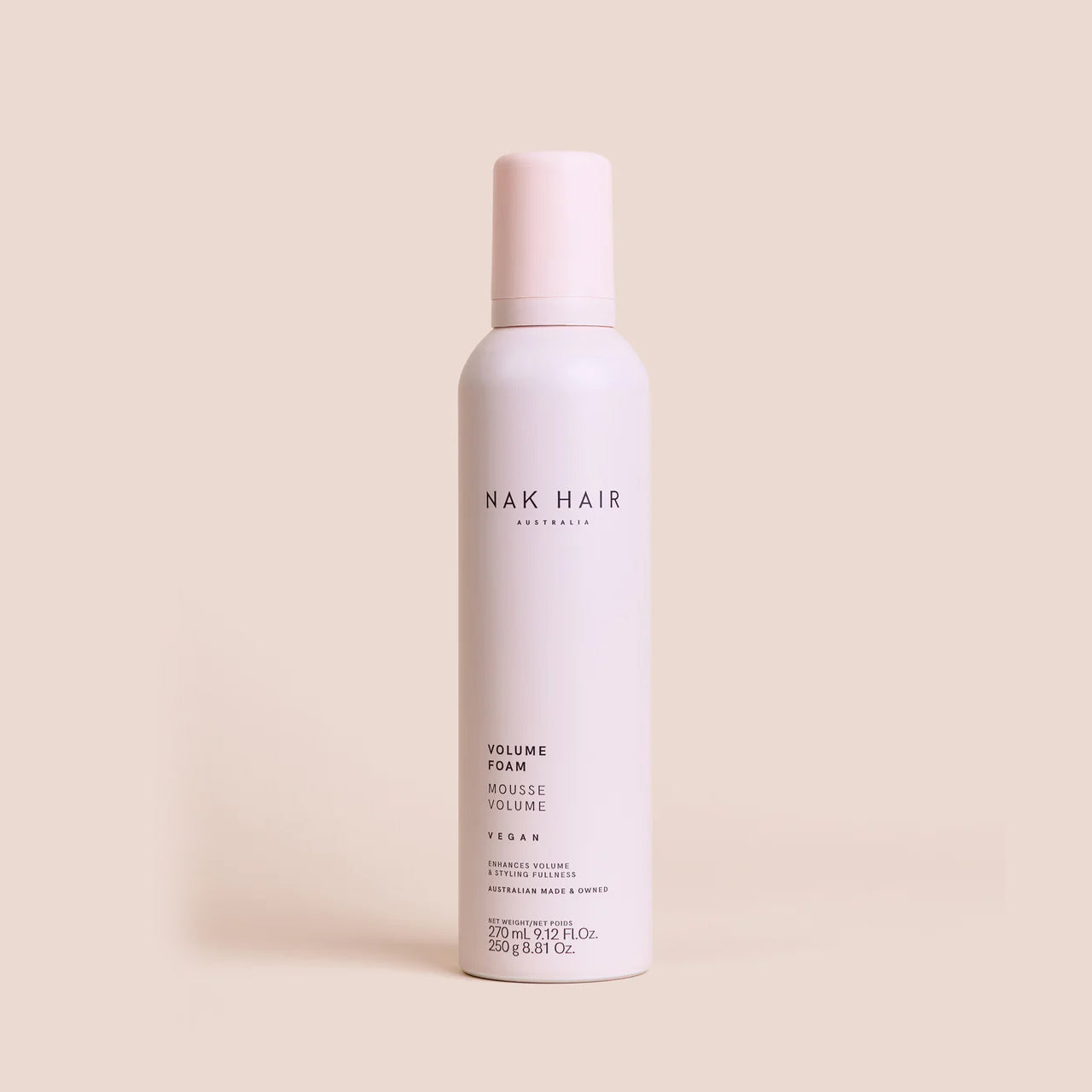 Nak Hair Volume Foam 250G