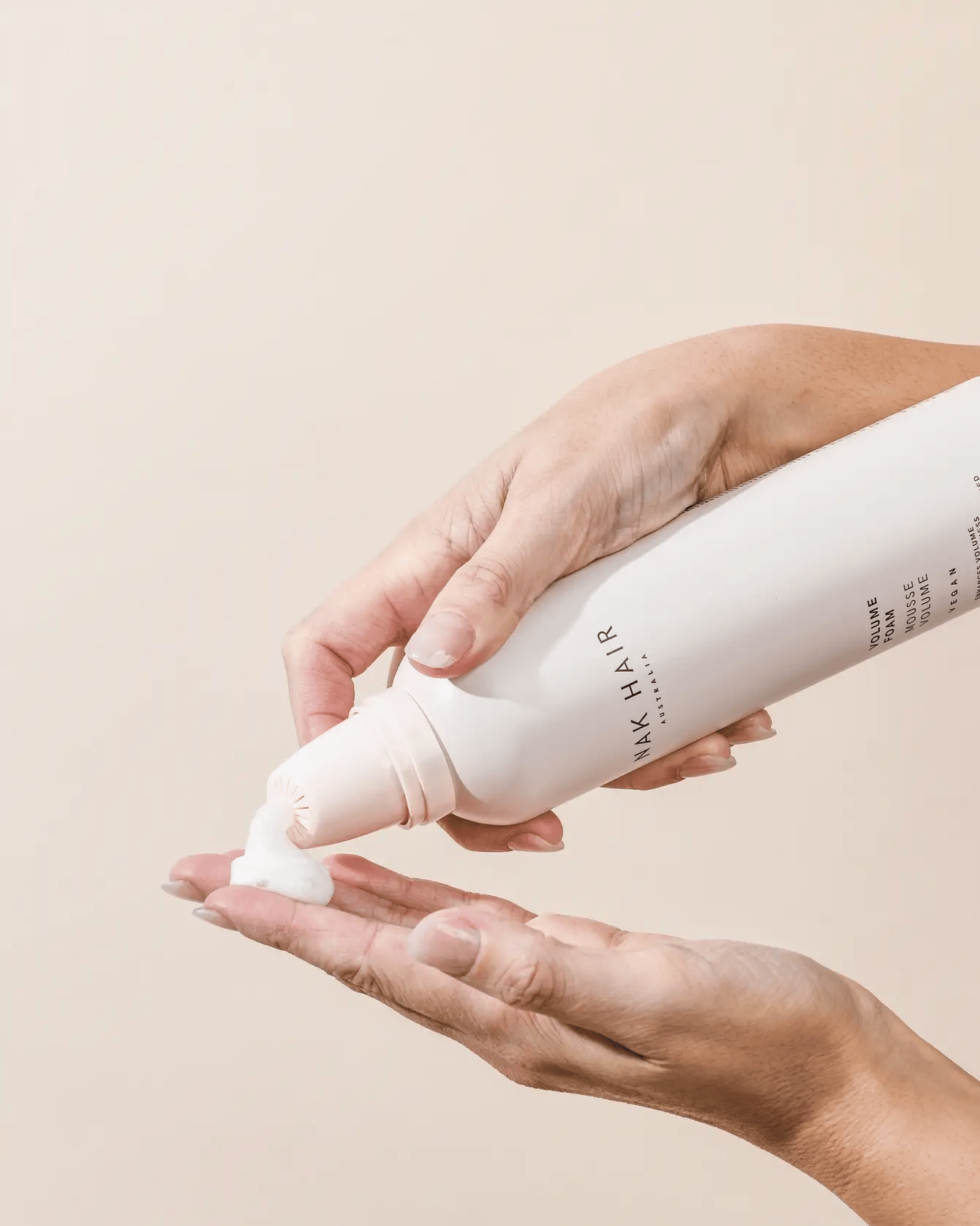 Nak Hair Volume Foam 250G