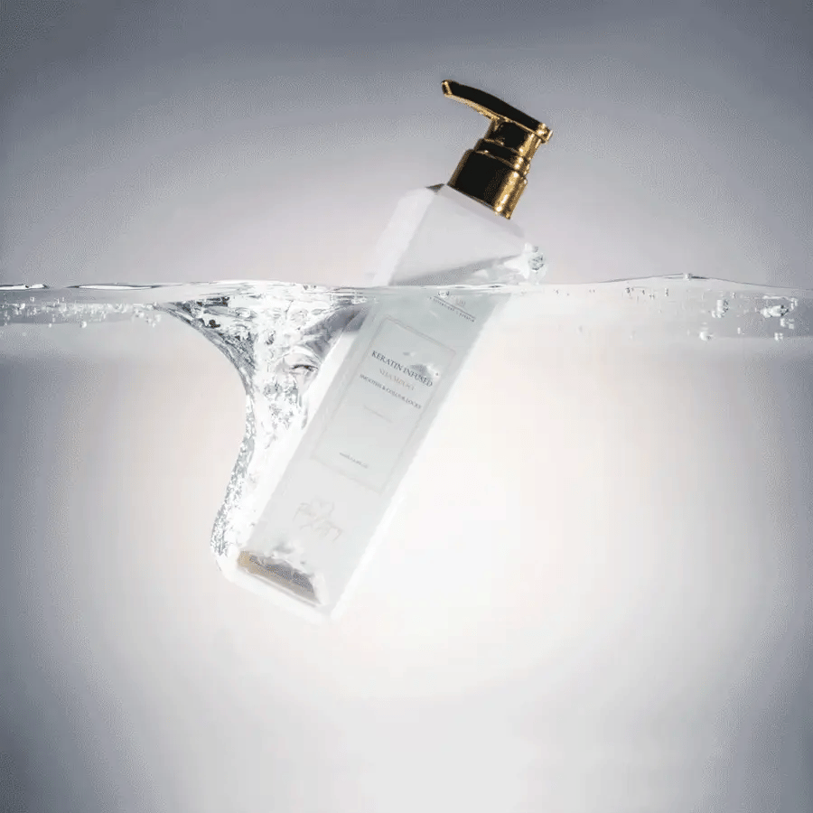 Vibrant, healthy hair after using PERFECT HAIR KERATIN INFUSED COLOURED HAIR SHAMPOO