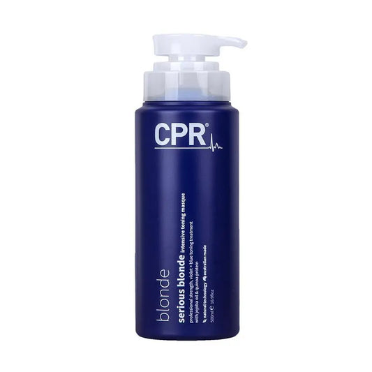 CPR Blonde Serious Blonde Intensive Toning Masque Treatment 500ML