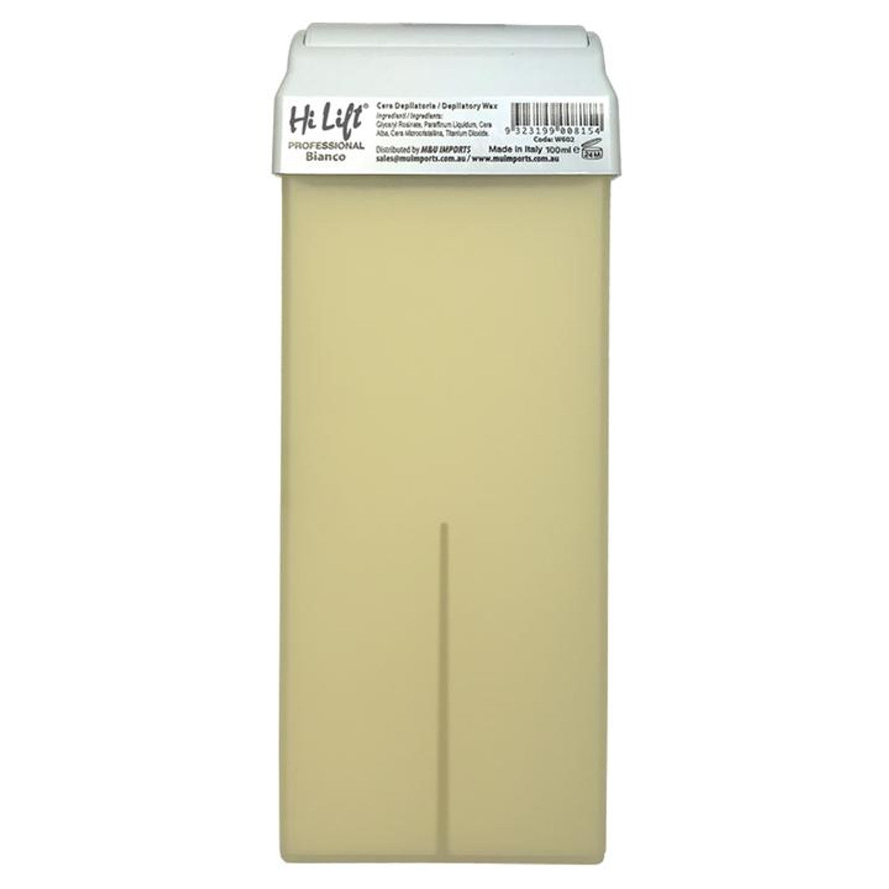 Hi Lift Bianco Wax Cartridge 100ML
