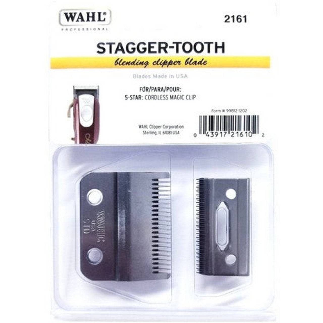 Wahl Magic Clip Stagger Tooth Blade