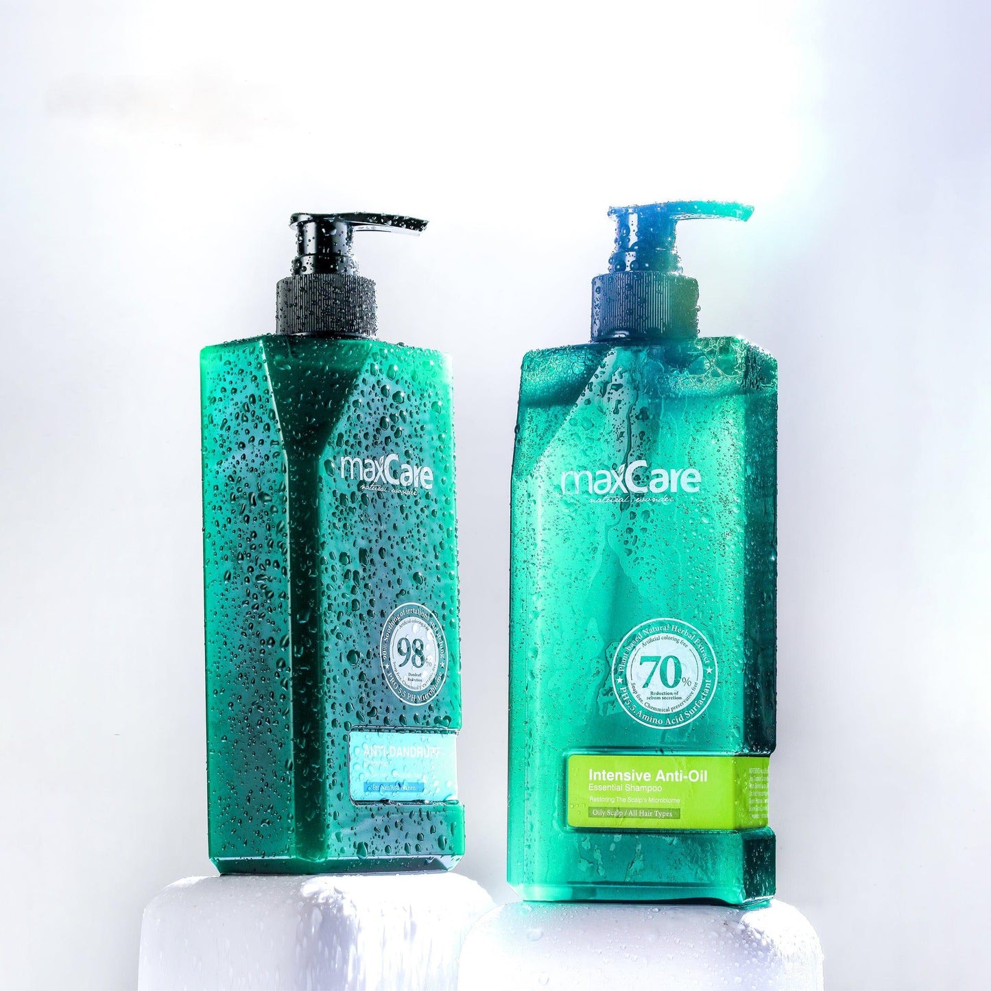 Maxcare Intensive Anti Oil Essential Shampoo 400ml