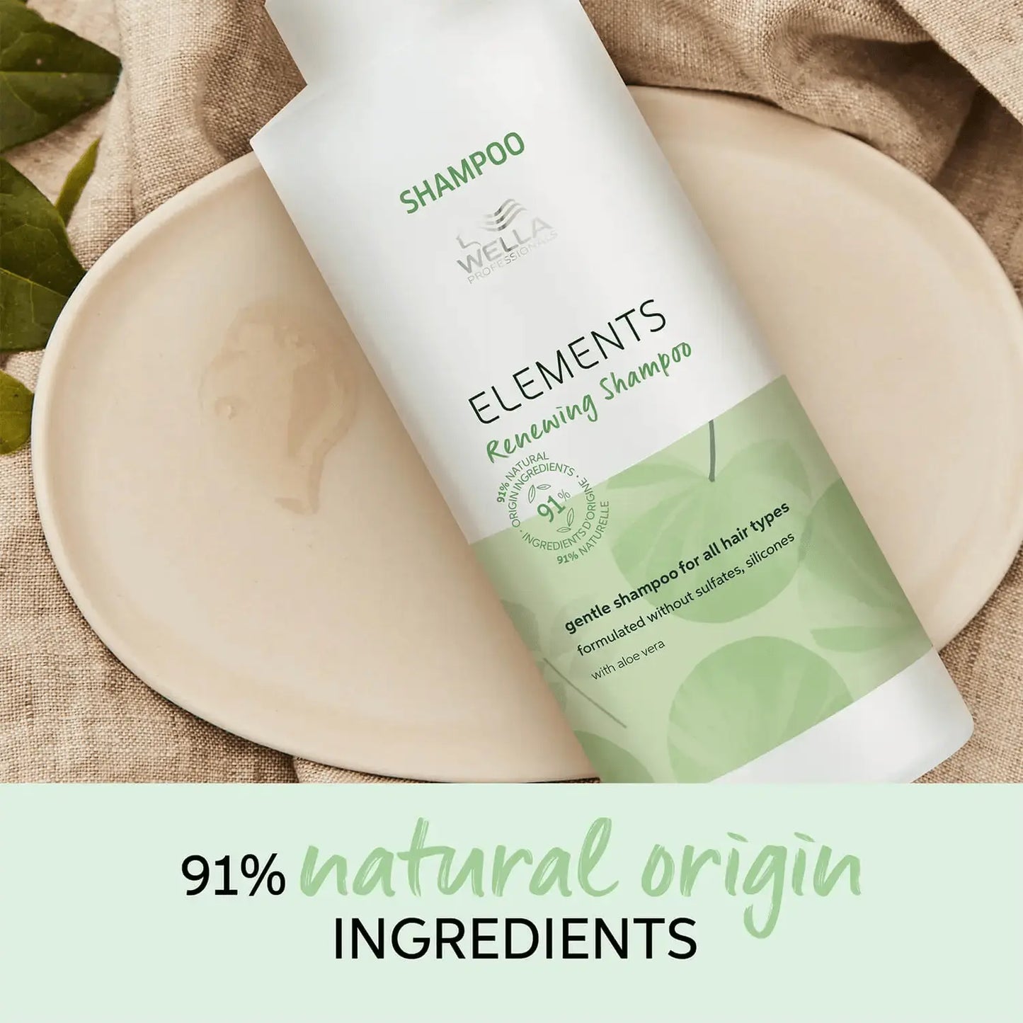 Wella Elements Renewing Shampoo 1L