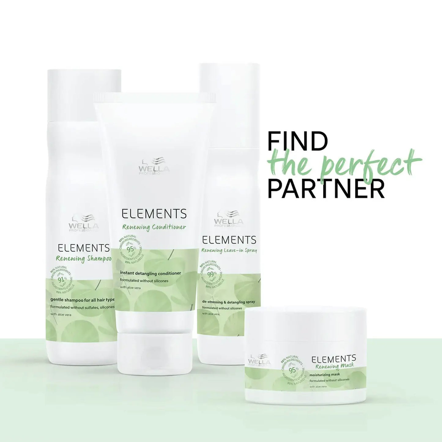 Wella Elements Renewing Shampoo 1L