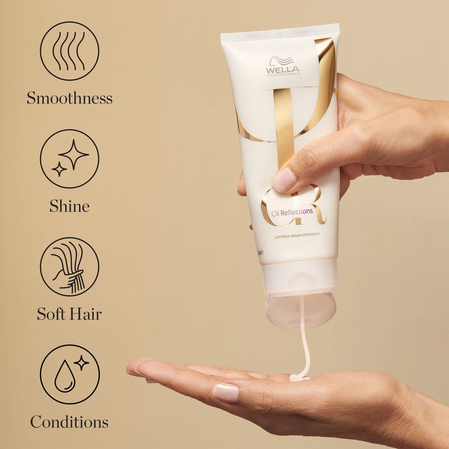 Wella Oil Reflections Conditioner 200ML