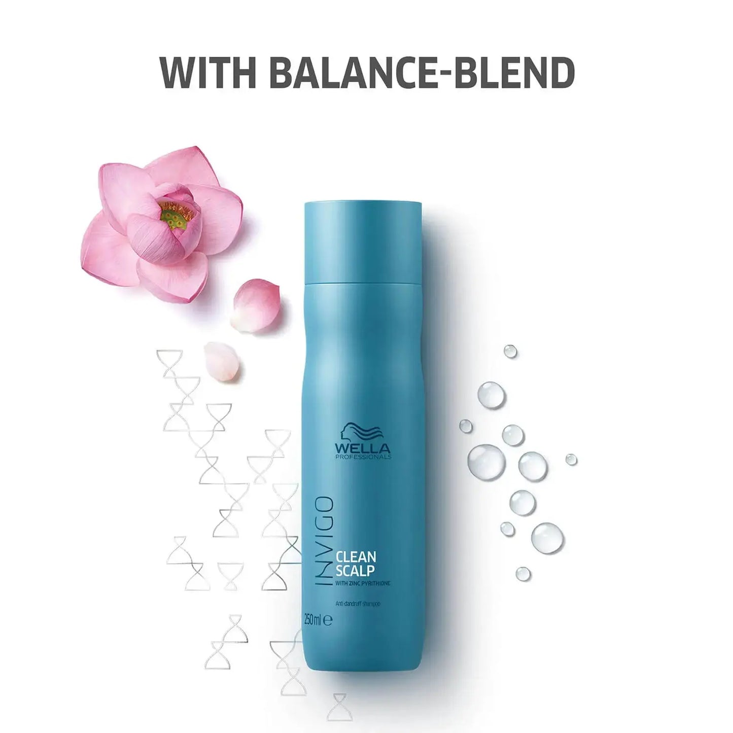 Wella Invigo Clean Scalp Anti Dandruff Shampoo 250ML