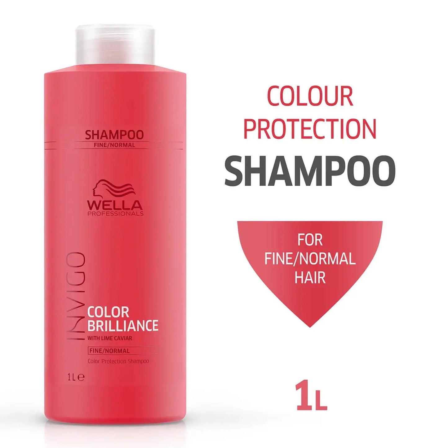 WELLA INVIGO Color Brilliance Shampoo 1L