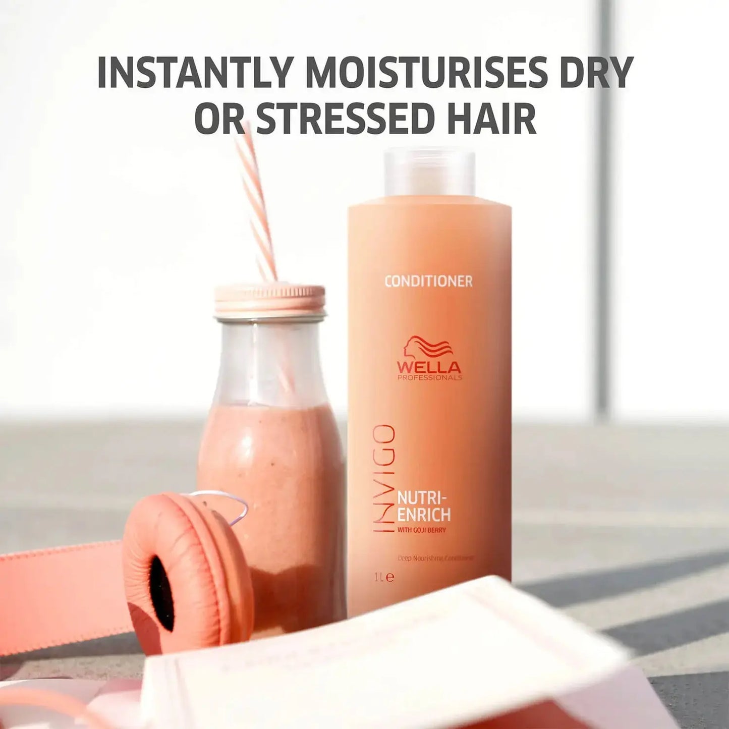 Wella Invigo Nutri-Enrich Conditioner 1L