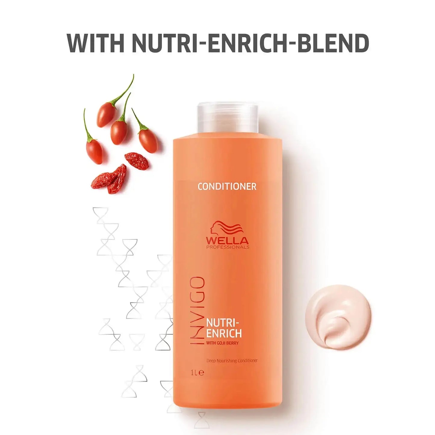 Wella Invigo Nutri-Enrich Conditioner 1L