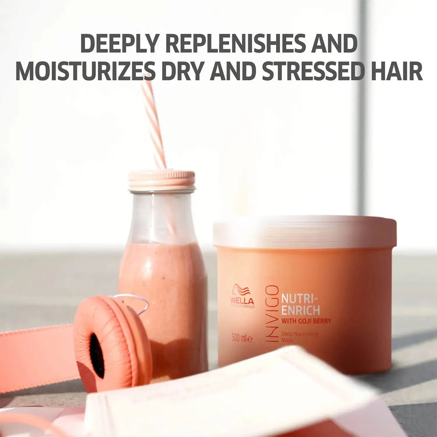 Wella Invigo Nutri-Enrich Mask 500ML
