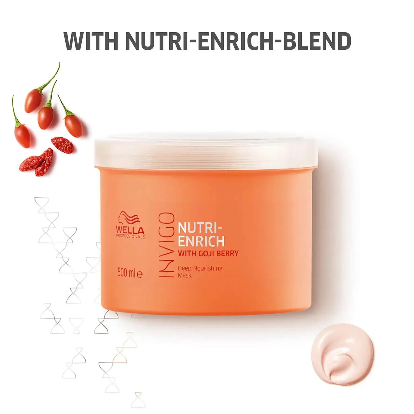 Wella Invigo Nutri-Enrich Mask 500ML