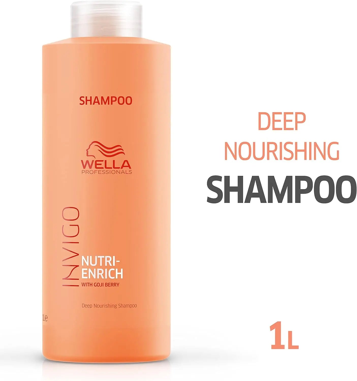 Wella Invigo Nutri-Enrich Shampoo 1L