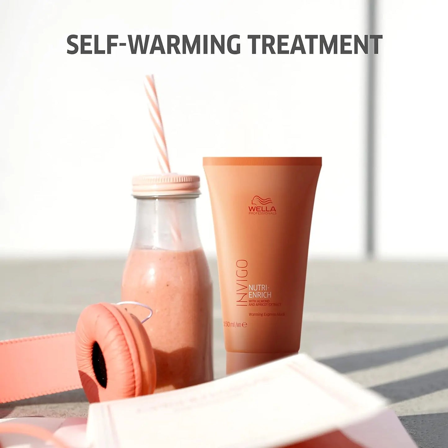 Wella Invigo Nutri-Enrich Warming Express Mask 150ML