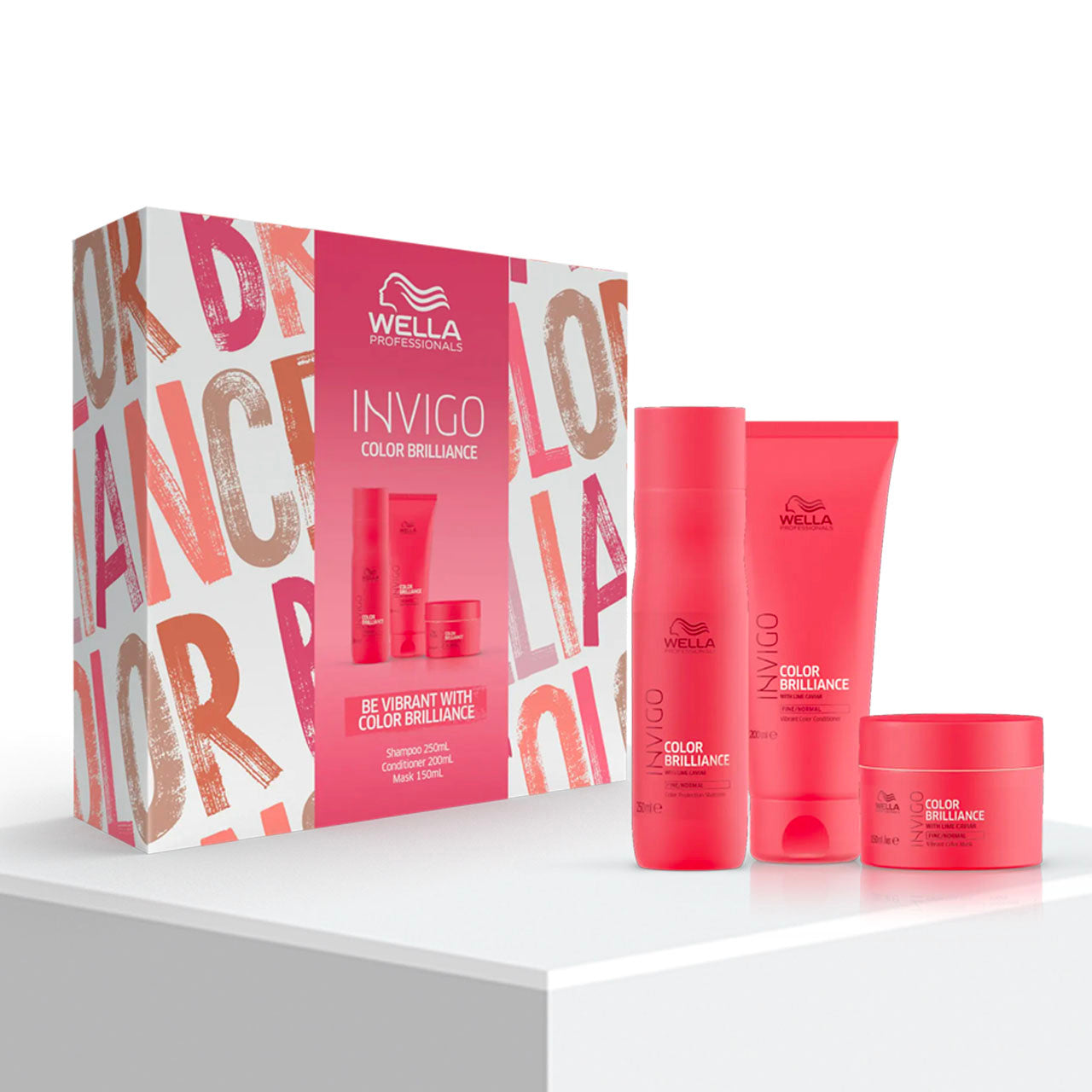 Wella Invigo Color Brilliance Trio Pack