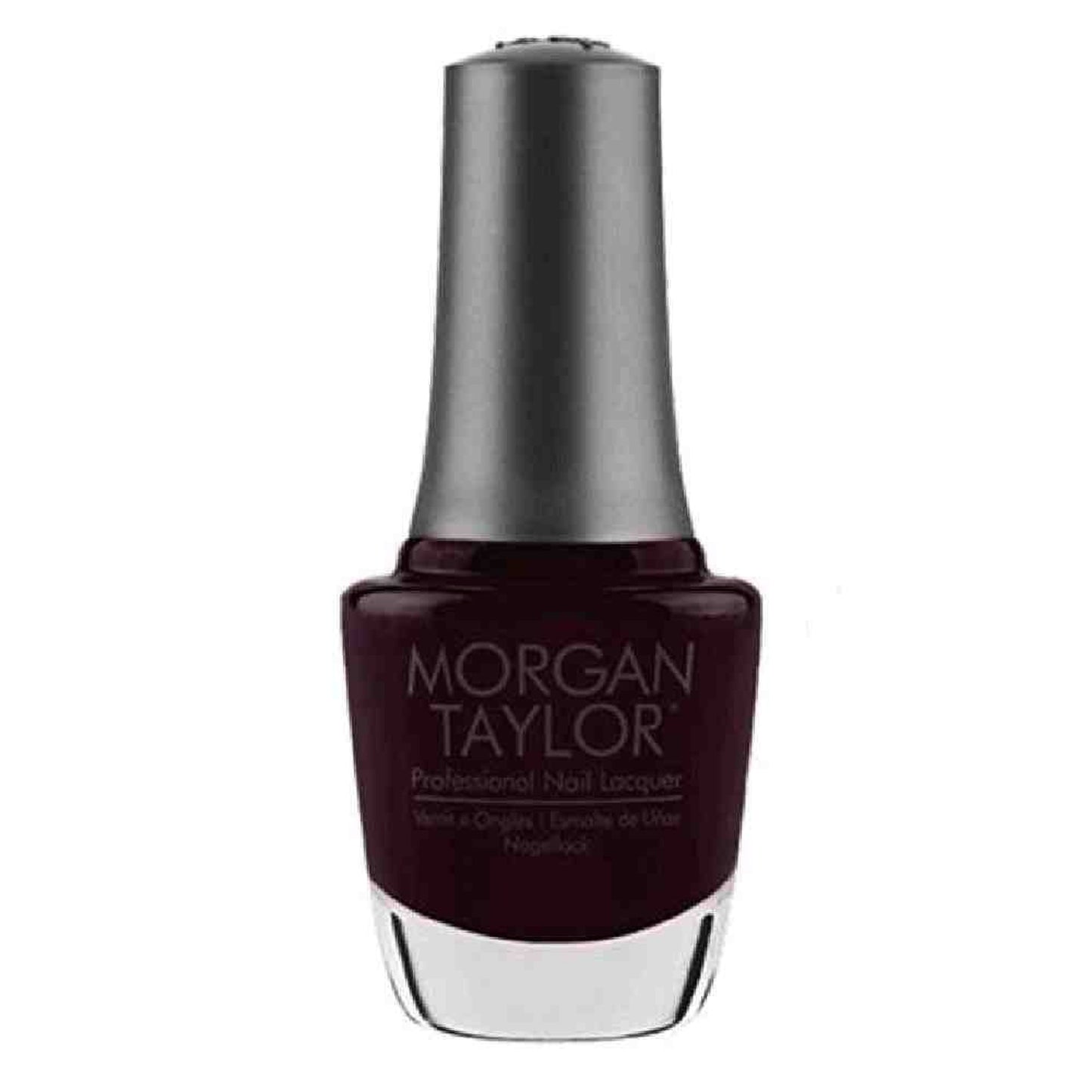 Morgan Taylor Black Cherry Berry 15ML