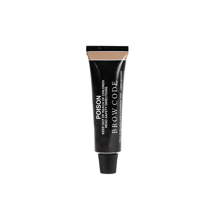 Brow Code Light Brown Tint 15ML