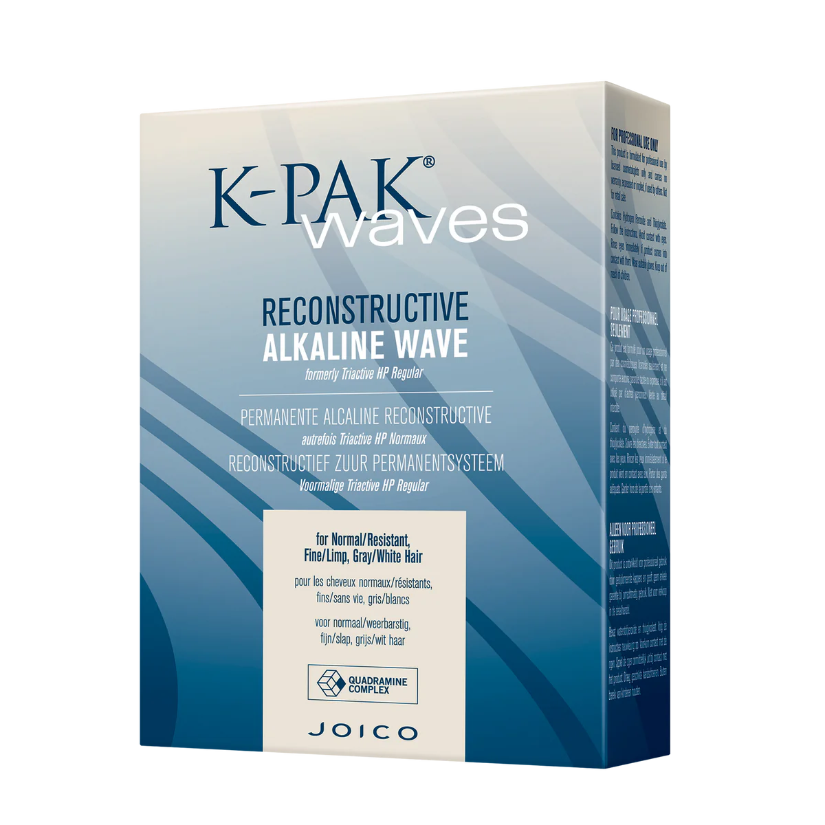 *Joico K-pak Waves Reconstructive Alkaline For Normal Resistant Hair Set