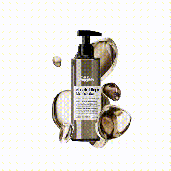 "L'Oréal Professionnel Absolut Repair Molecular Liquid Treat 250ML Professional Treatment Bottle
