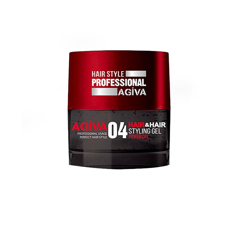 ** Buy 12 get 6 Free ** Agiva Hair & Hair #04 Styling Gel Ultra Strong 200ml