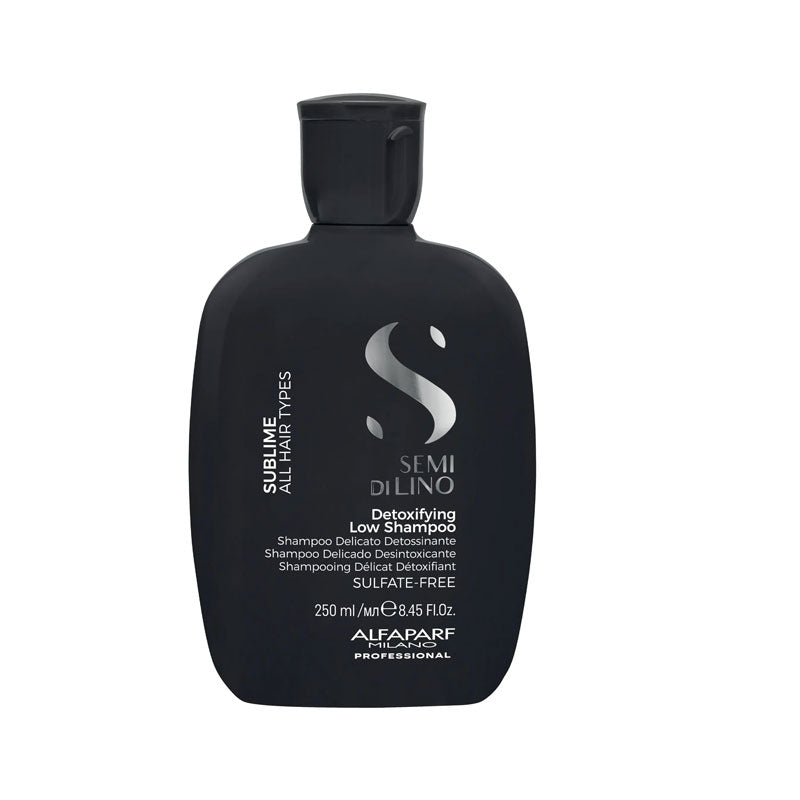 Alfaparf Milano Semi Di Lino Sublime Detoxifying Shampoo 250ML