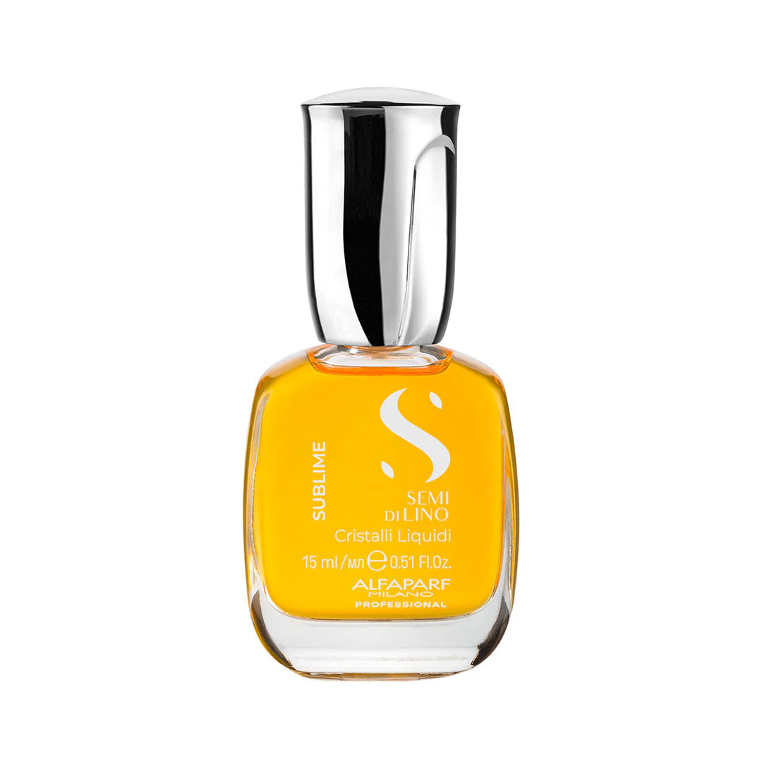 Alfaparf Milano Semi Di Lino Sublime Cristalli Liquid The Original 15ML