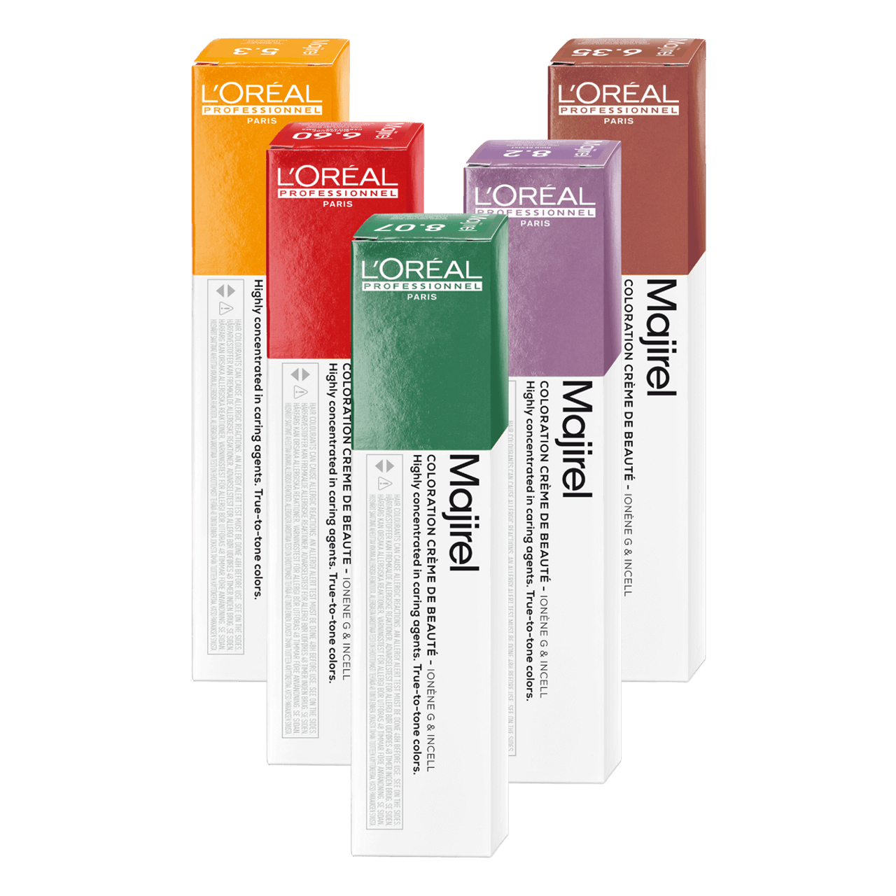 Loreal Majirouge 7.64 Extra Red Copper Blonde 50ML