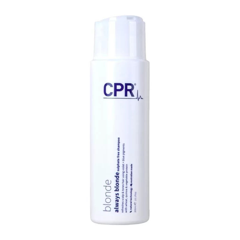 VitaFive CPR Blonde Violet + Blue Sulphate Free Shampoo 300mL