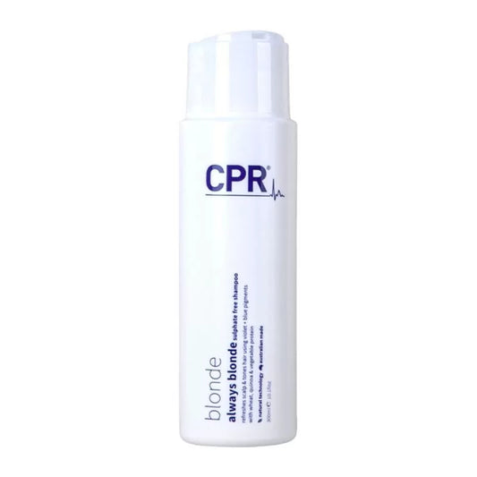 VitaFive CPR Blonde Violet + Blue Sulphate Free Shampoo 300mL