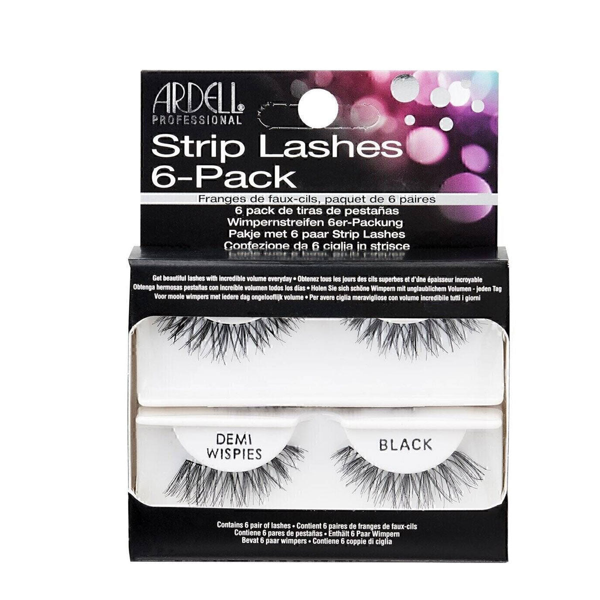 Ardell Demi Wispies Black 6Pk