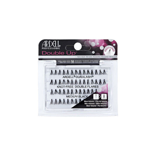 Ardell Double Up Knot Free Tapered Medium Black