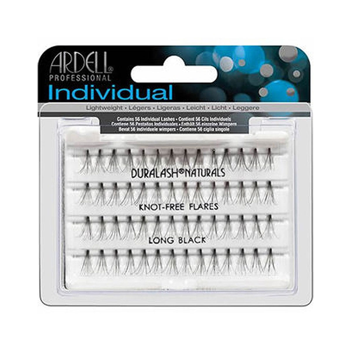 Ardell Singles Knot-Free Flares Long Black