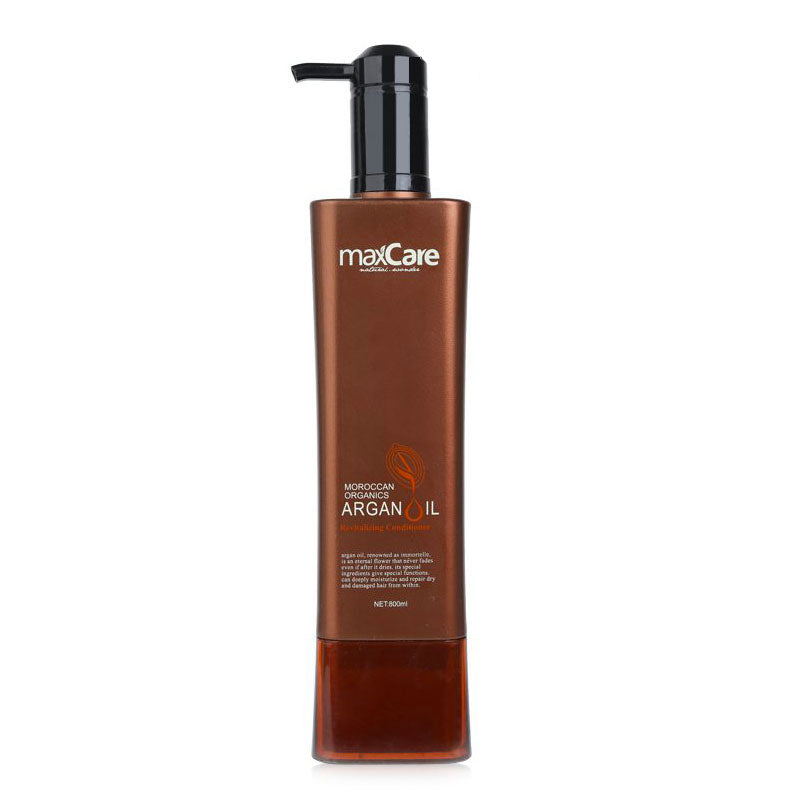 **BUY 12 GET 1 FREE** Max Care Argan Oil Revitalizing Keratin Conditioner 800ml