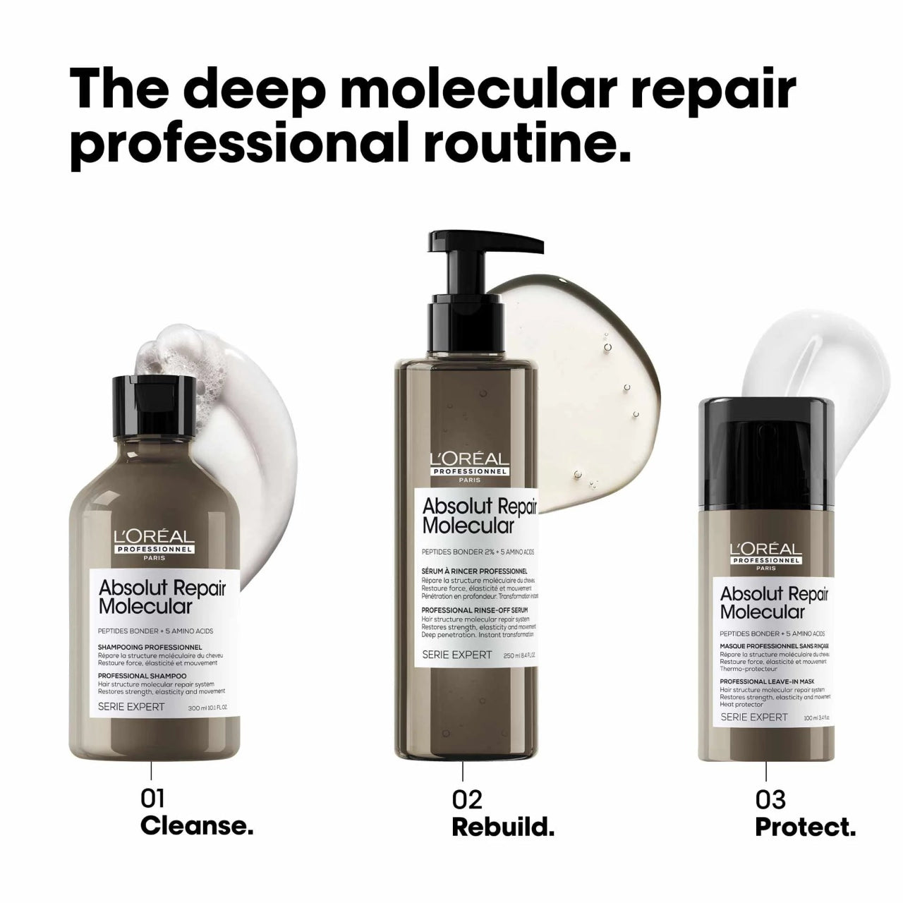 Professional Hair Repair Leave In L'Oréal 100ML with Precision Pump