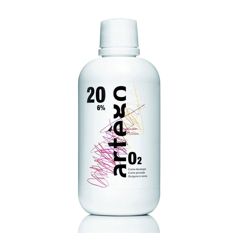 Artègo O2 20Vol 1000ML Creme Peroxide 6%