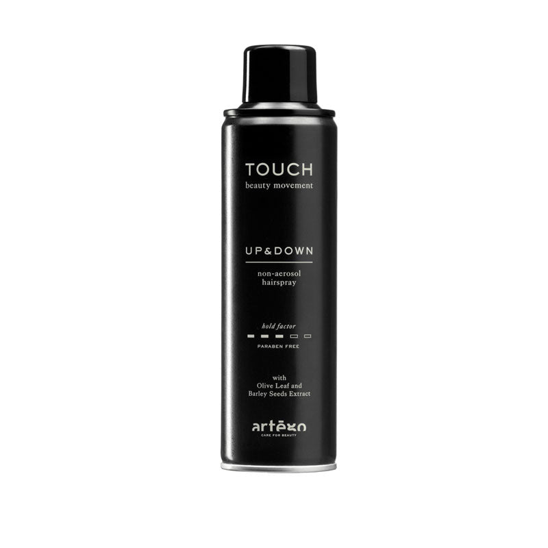 Artègo Touch Up & Down Medium No-Gas Hairspray 250ML