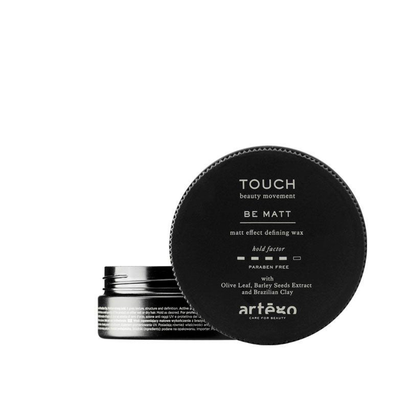 Artègo Touch Be Matt Medium Hold Matt Effect Wax 100ML