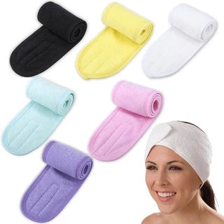 Wax Spa Headband Assorted Color