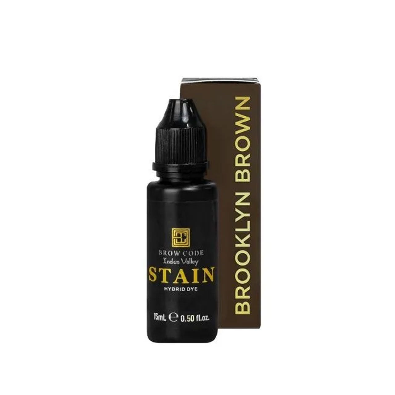 Brow Code Stain Hybird Dye Brooklyn Brown 15ml