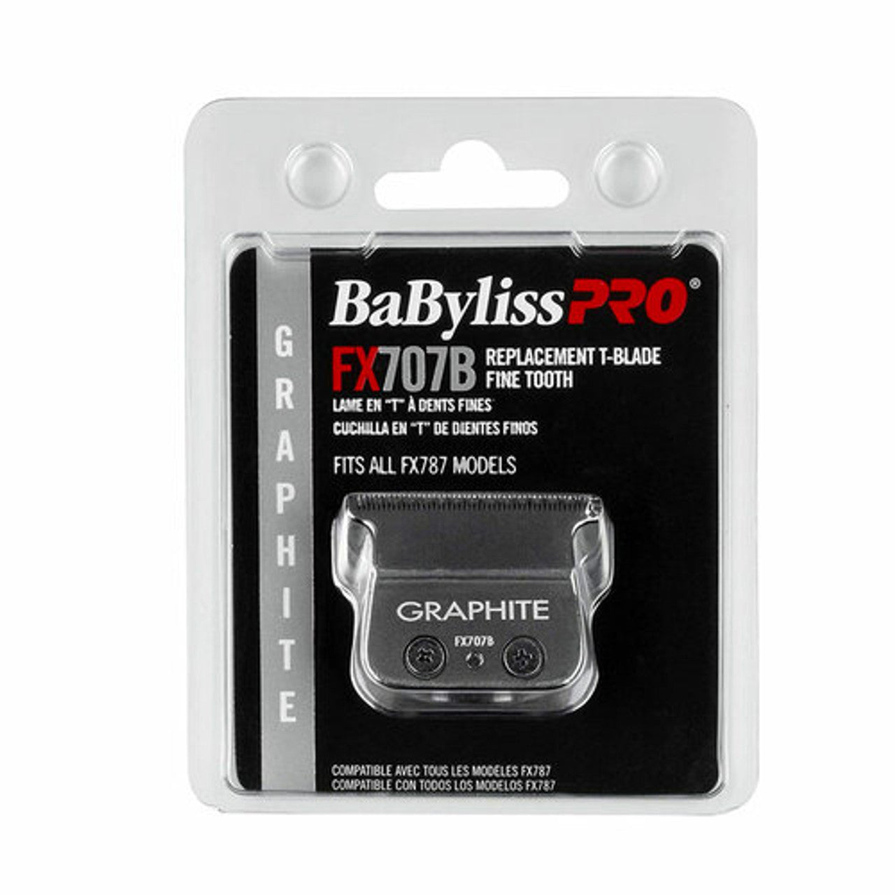 Babyliss Pro Graphite Blade Fine Tooth Fx 707B