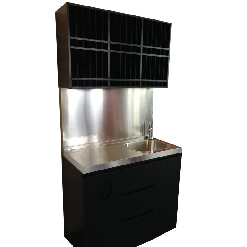 All-In-One Cabinet With Sink Floor Stock
