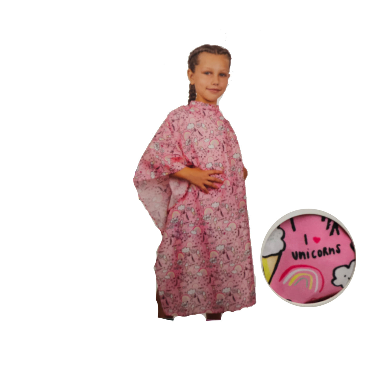 Salon Smart Kids Cape Series Unicorn