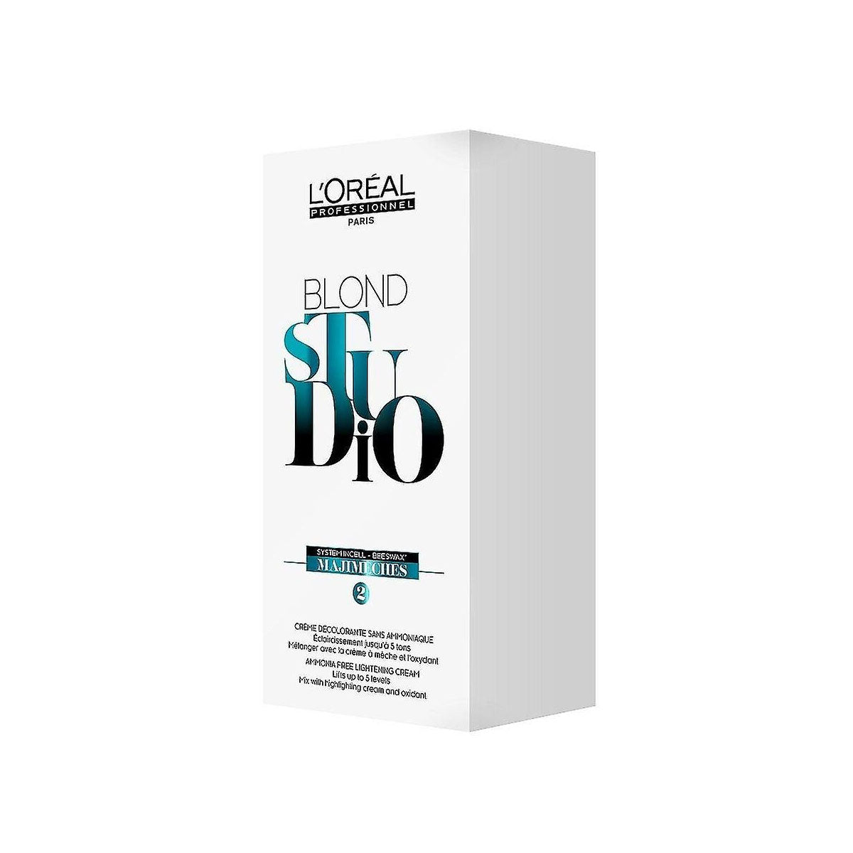 Loreal Blond Studio Majimeches 2 Lightening Cream Sachets 6 X 25G