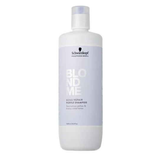 Schwarzkopf Professional Blondme Bond Repair Purple Shampoo 1000ml