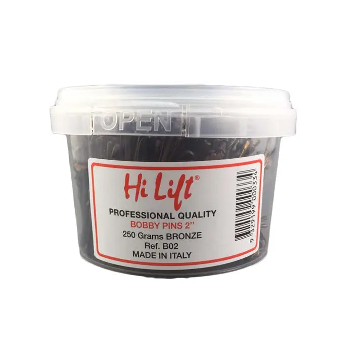 Hi Lift Bobby Pin Tub 500G