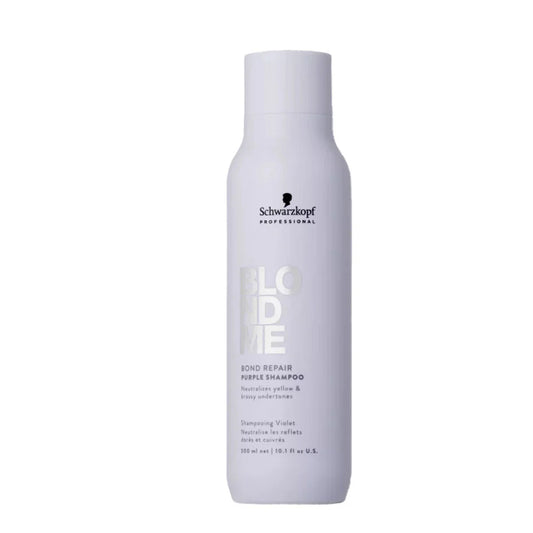 Schwarzkopf Blondme Bond Repair Purple Shampoo 300ml