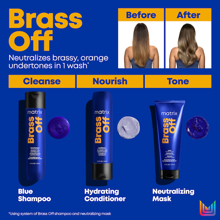 Matrix Total Results Brass Off Toning Spray 200ML